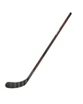 CCM Youth Tacks Recharge Pro Hockey Stick - Black/Orange, front view
