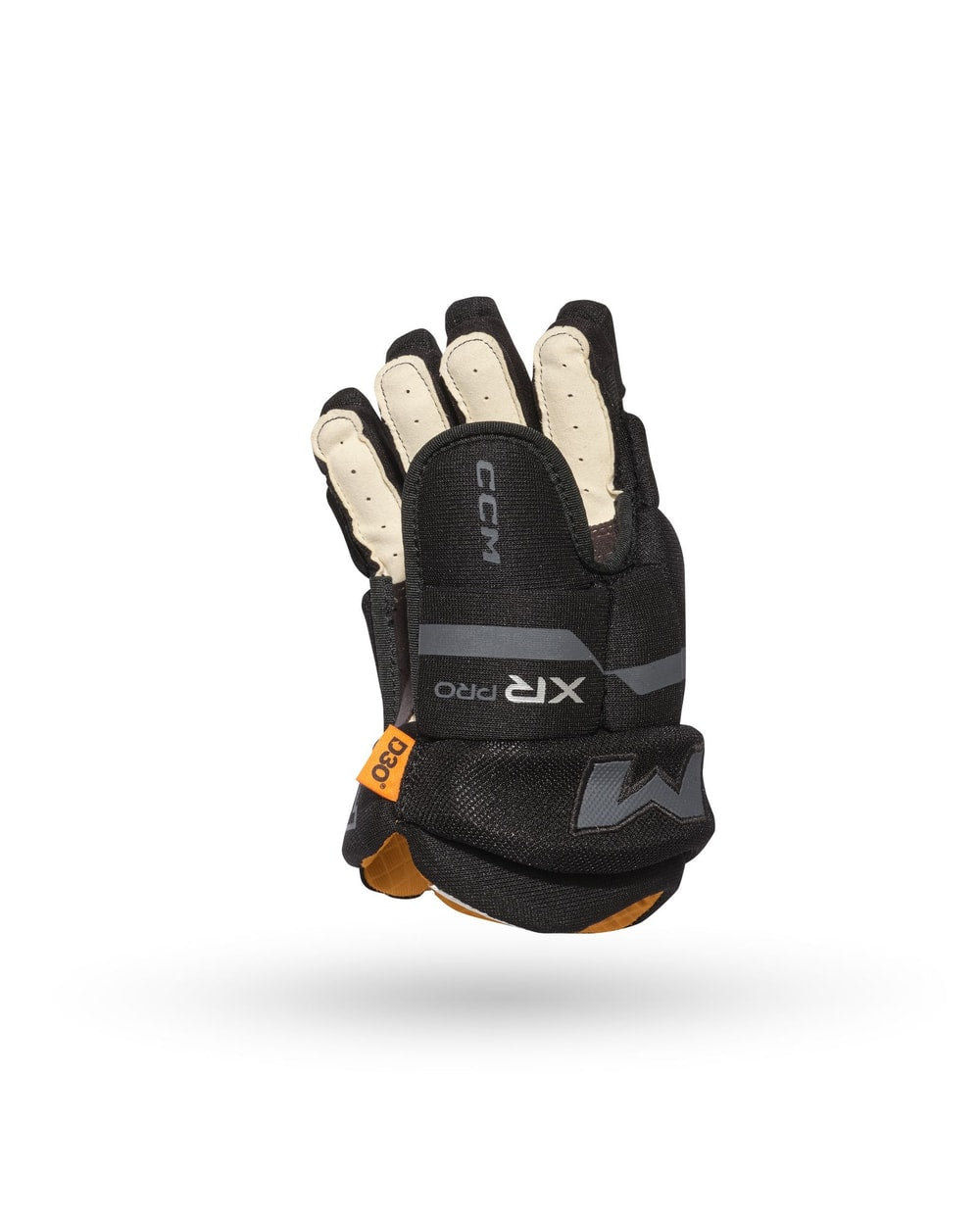 CCM Youth Tacks XR Pro Hockey Gloves - Black/Grey
