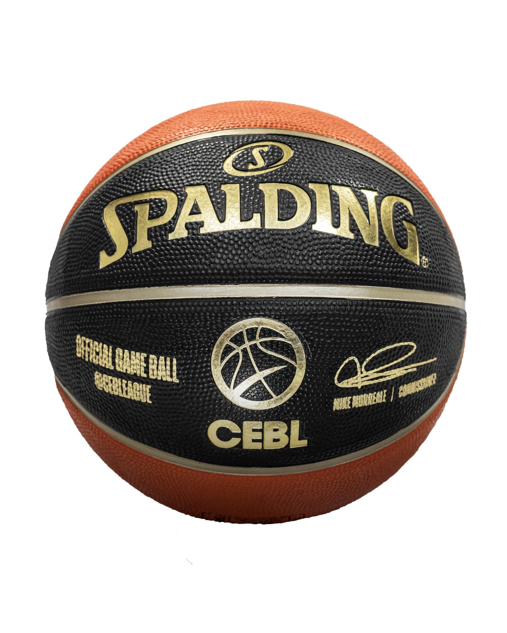 Spalding CEBL TF-150 Rubber Basketball