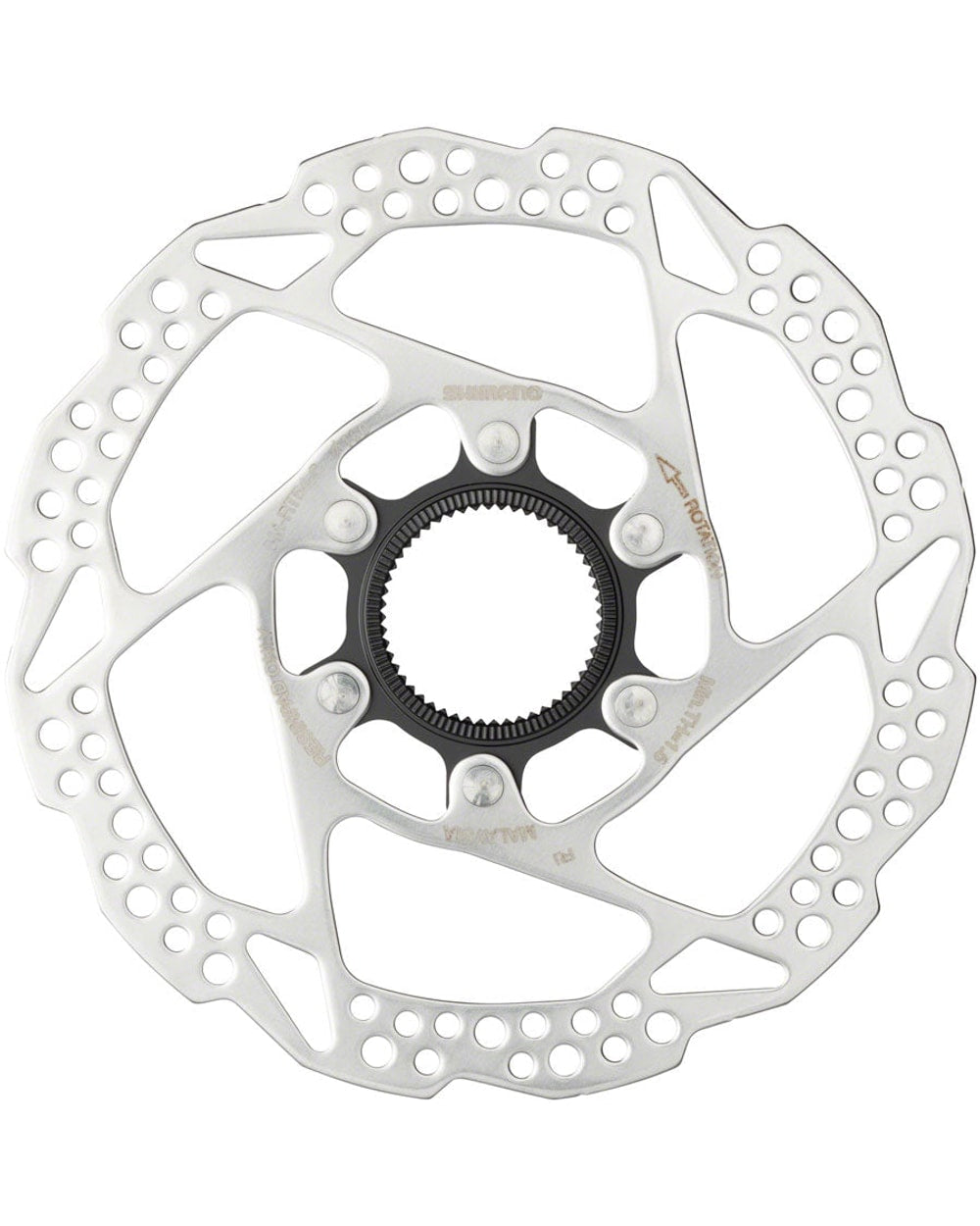 Center Lock Disc Brake Rotor 180/160mm