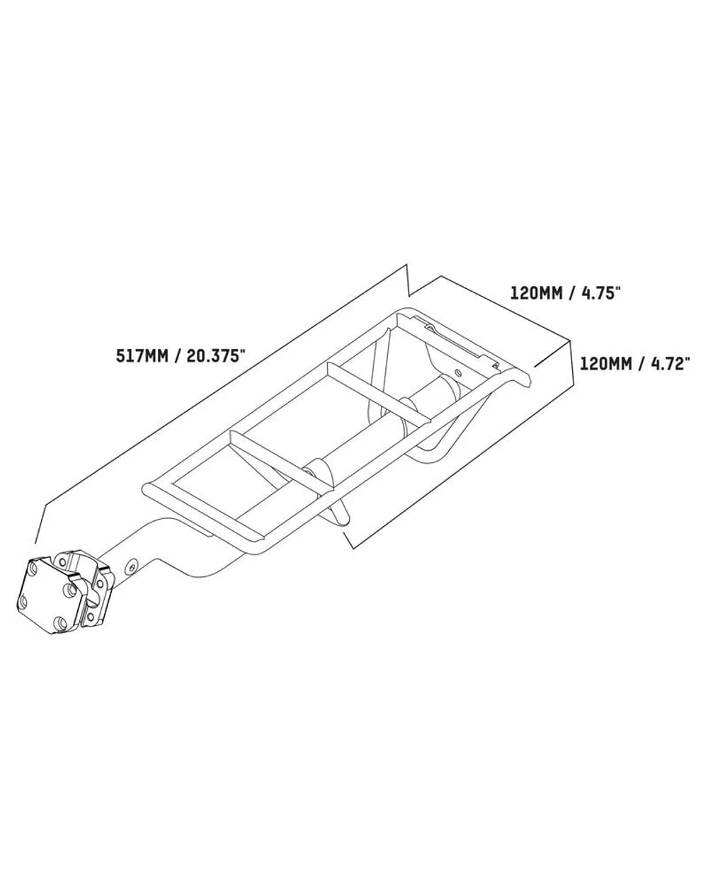 Blackburn Central Seatpost Rear Rack