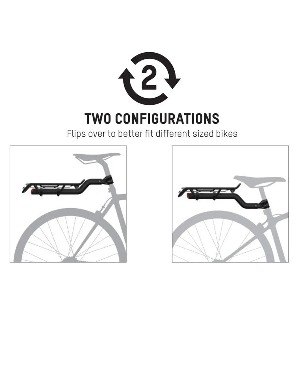 Blackburn Central Seatpost Rear Rack