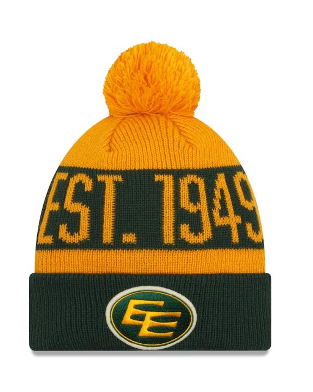 New Era CFL 2023 Turf Tradition Pom Knit Toque