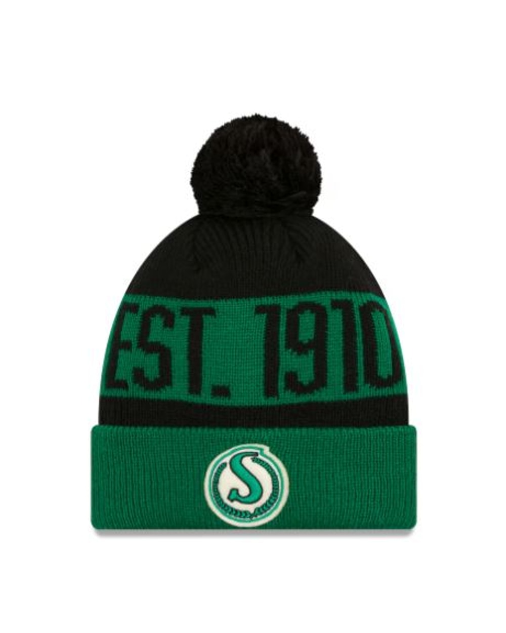 New Era CFL 2023 Turf Tradition Pom Knit Toque