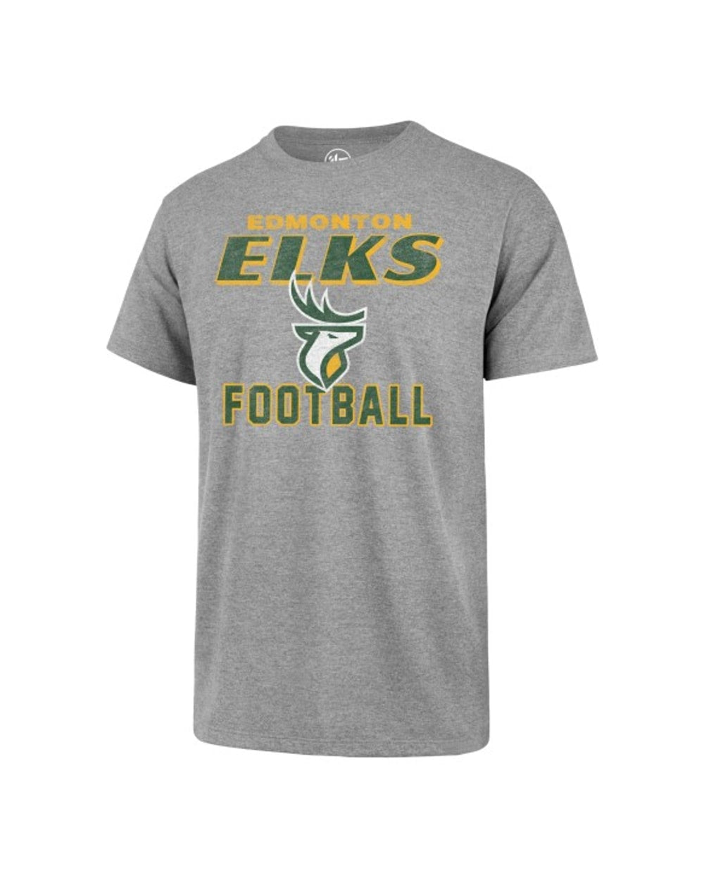 '47 Brand CFL Dozer Men's Tee- Edmonton Elks