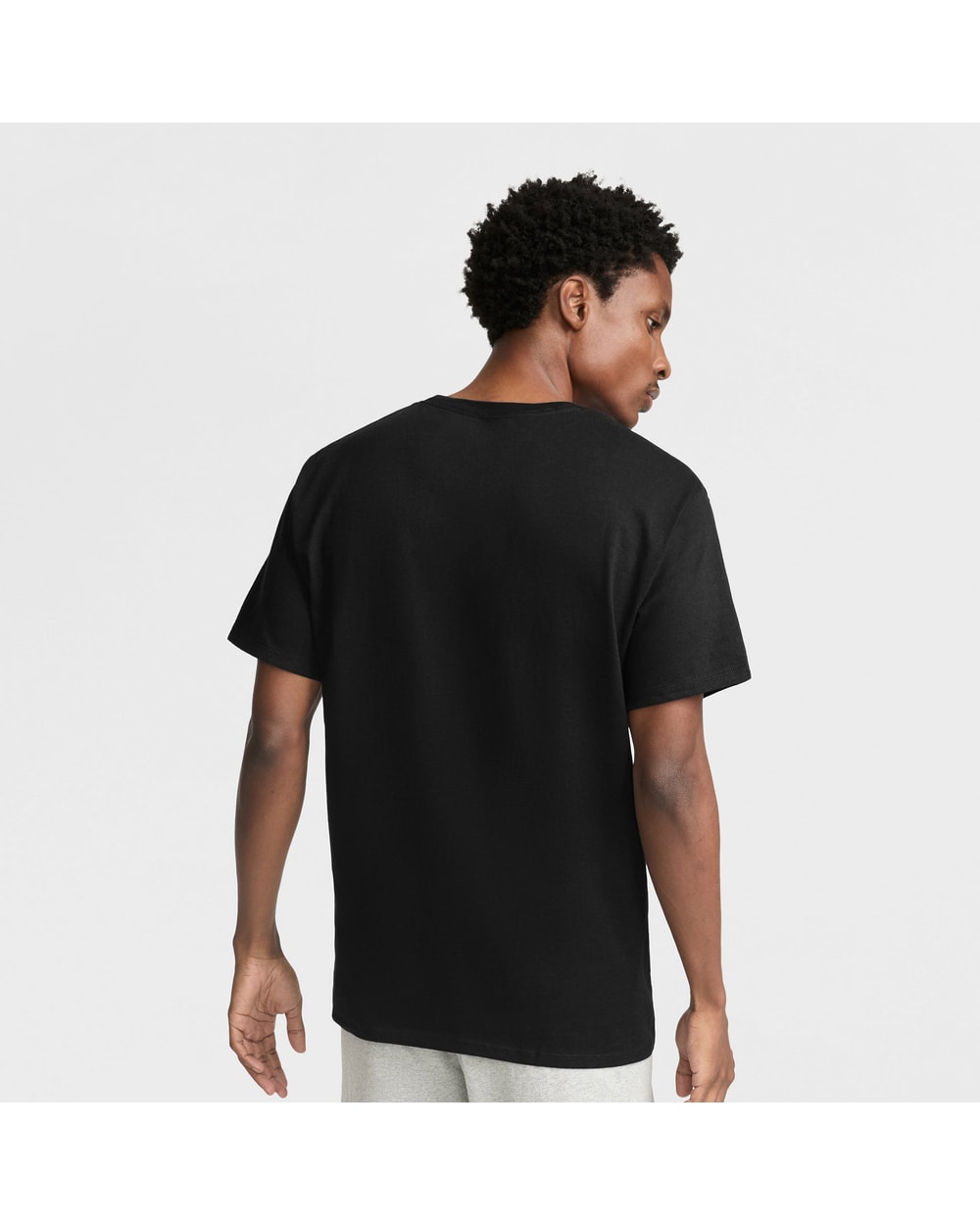 Champion Classic Script Tee Black back