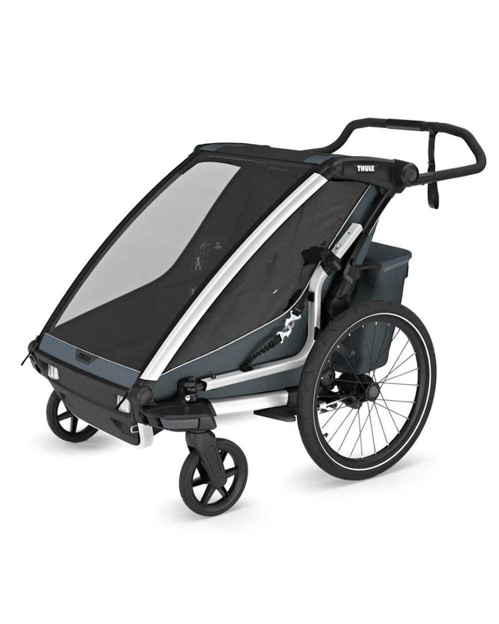 Thule Chariot Cross 2 Double Bike Trailer