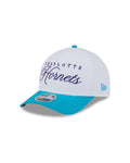 Charlotte Hornets 2025 Draft 9FORTY M-Crown A-Frame Snapback