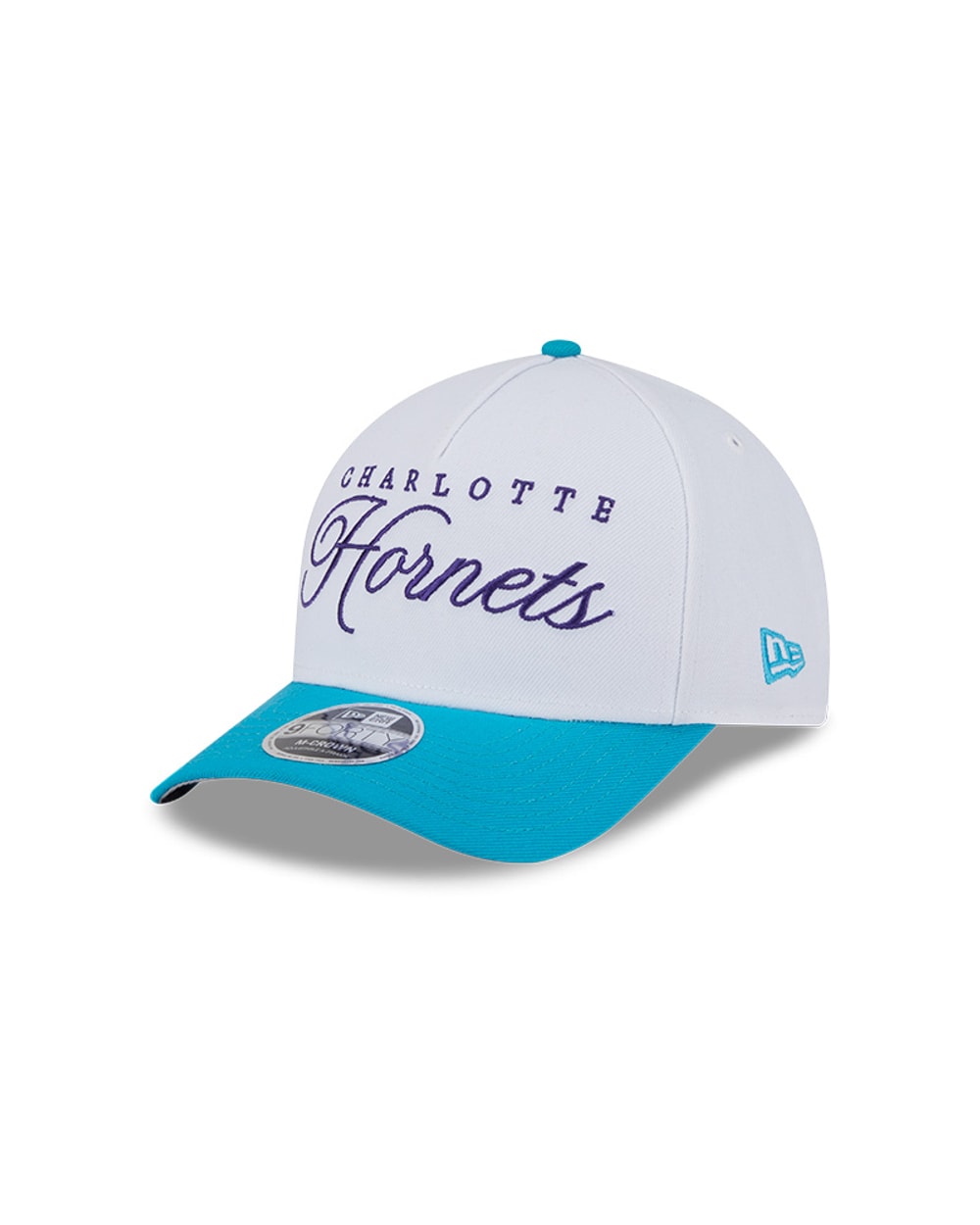 Charlotte Hornets 2025 Draft 9FORTY M-Crown A-Frame Snapback