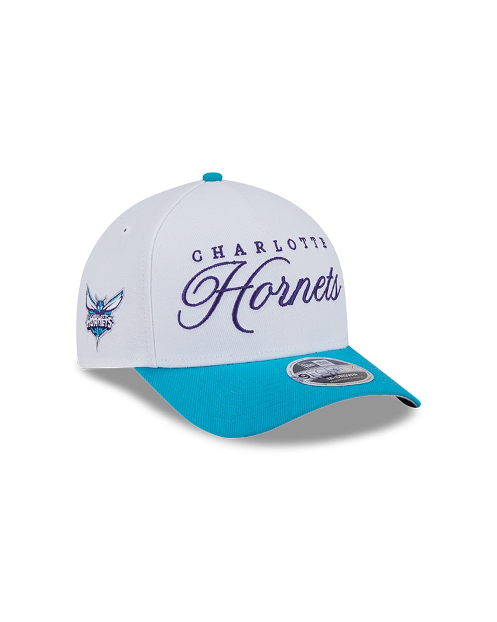 Charlotte Hornets 2025 Draft 9FORTY M-Crown A-Frame Snapback
