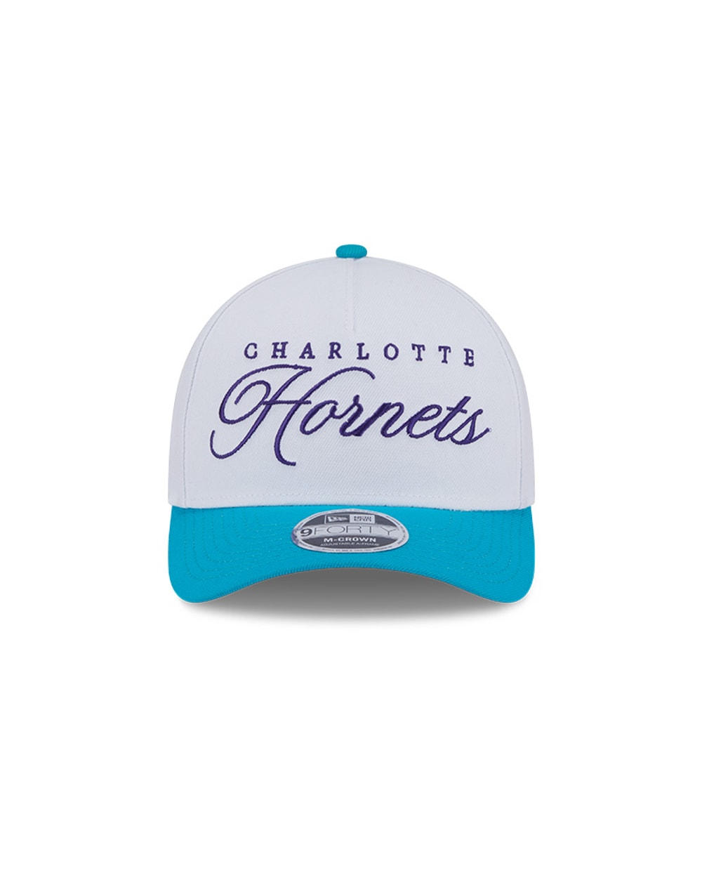 Charlotte Hornets 2025 Draft 9FORTY M-Crown A-Frame Snapback