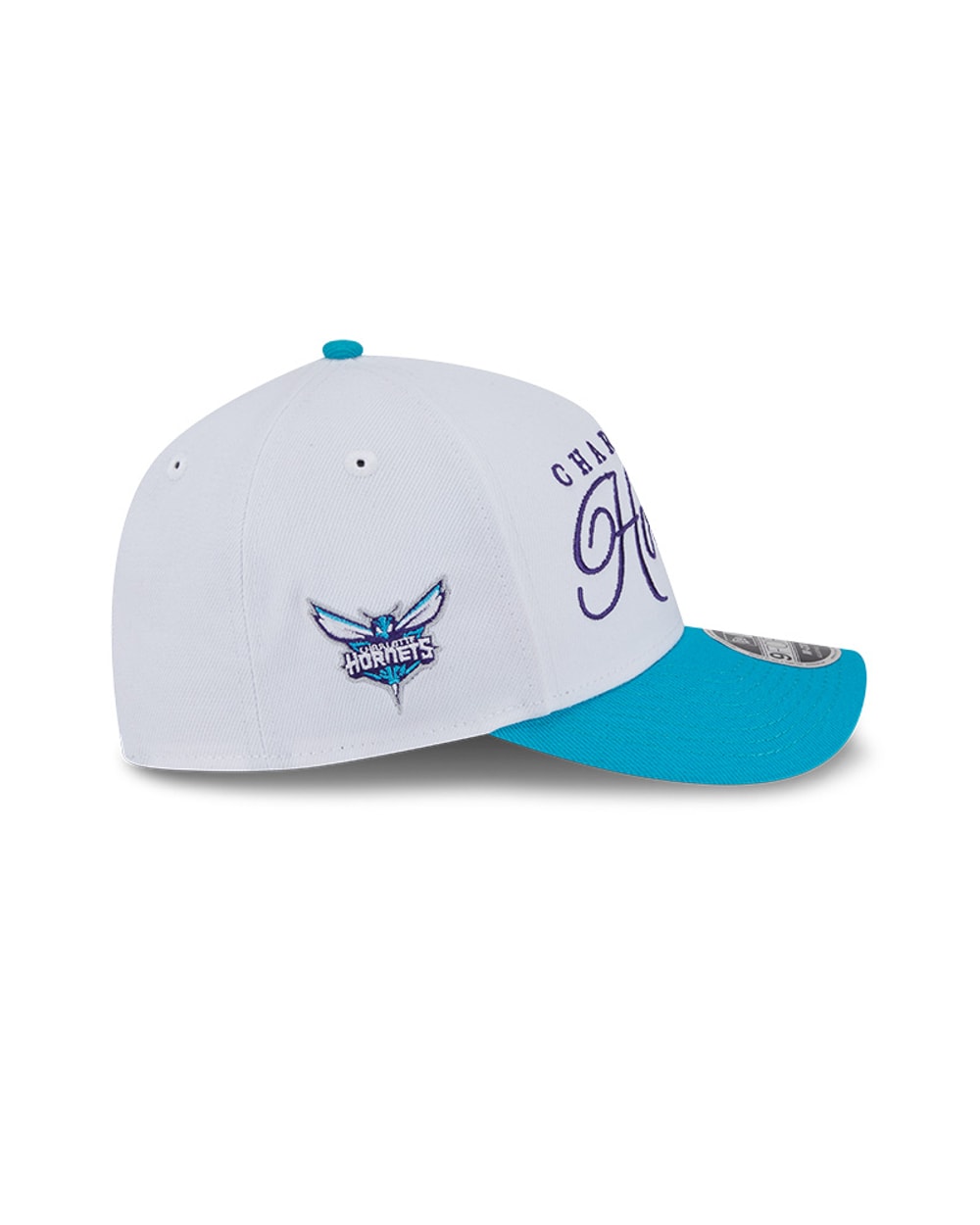 Charlotte Hornets 2025 Draft 9FORTY M-Crown A-Frame Snapback