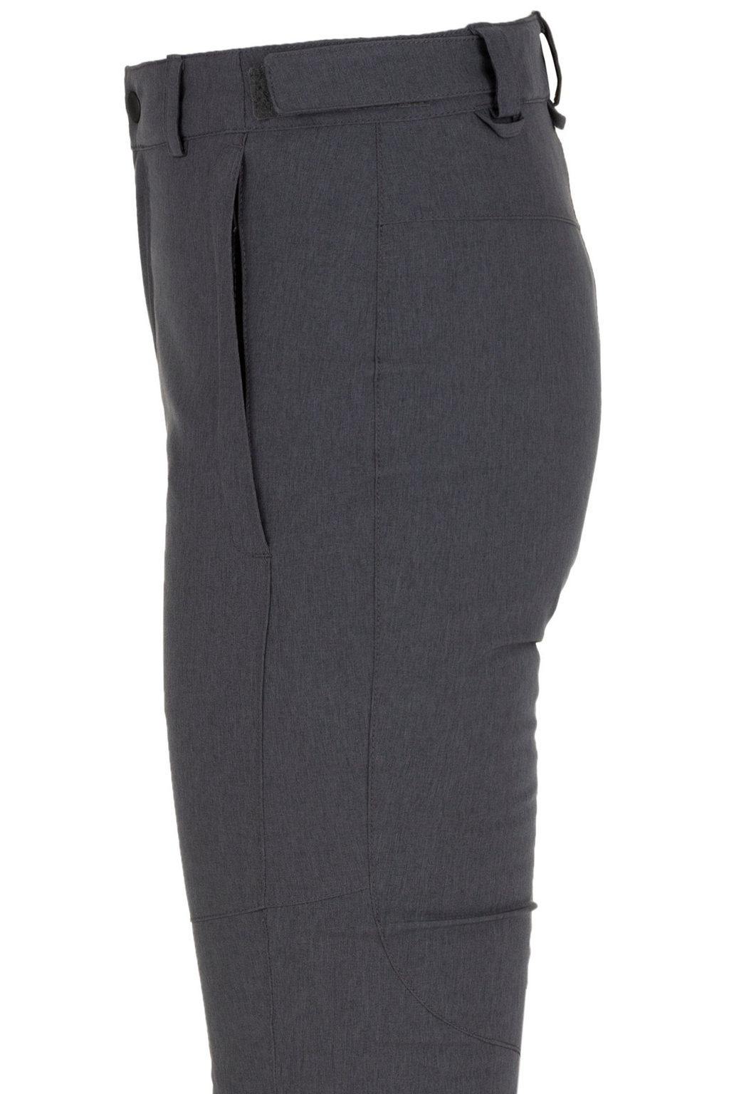 O'Neill Girls' Charm Slim Pant in Dark Grey - side