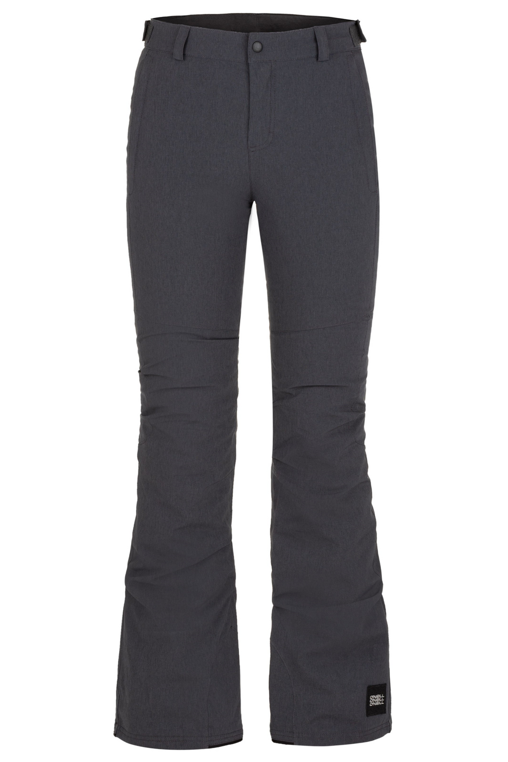 O'Neill Girls' Charm Slim Pant in Dark Grey - front