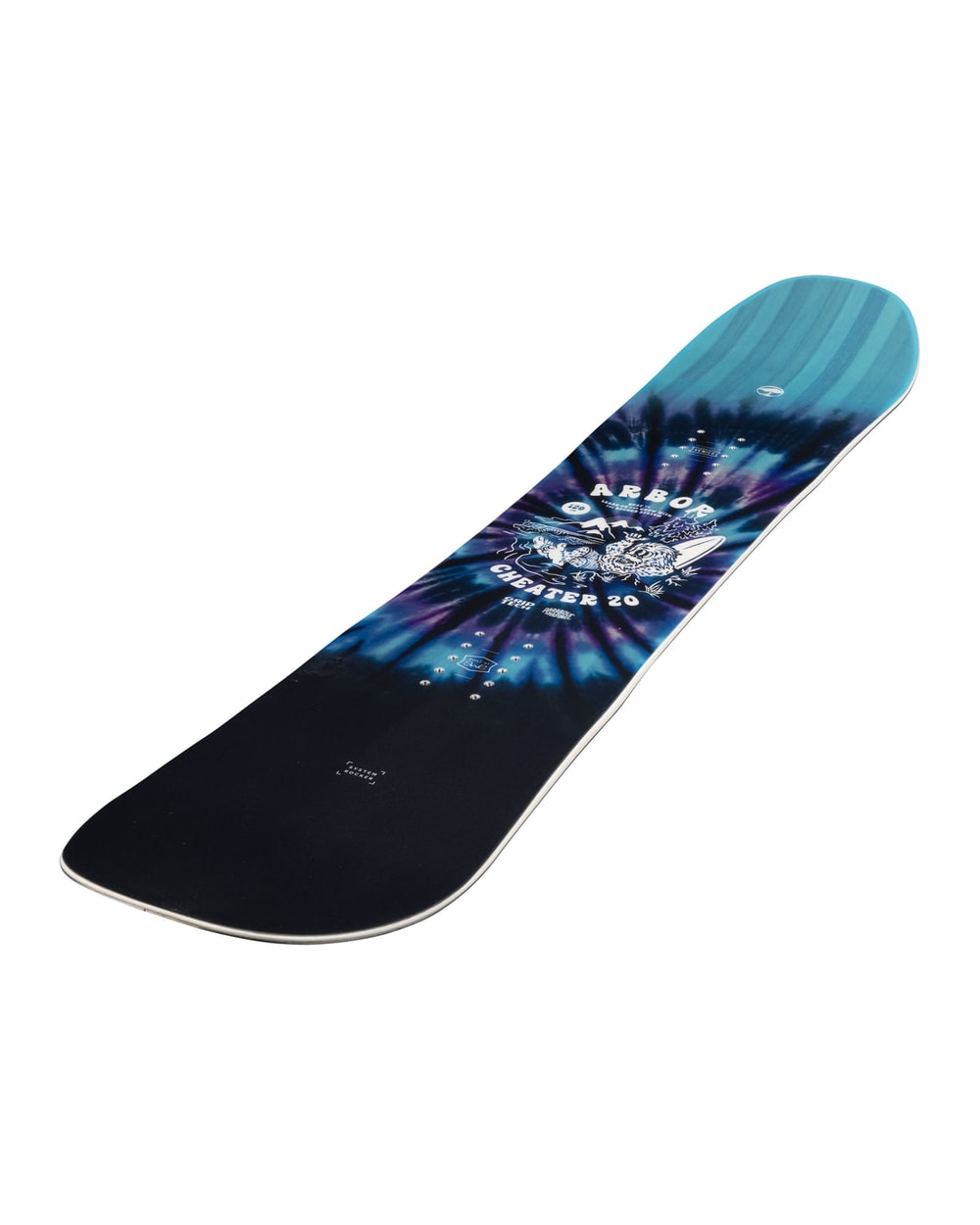 Arbor Cheater Rocker Snowboard (2024)