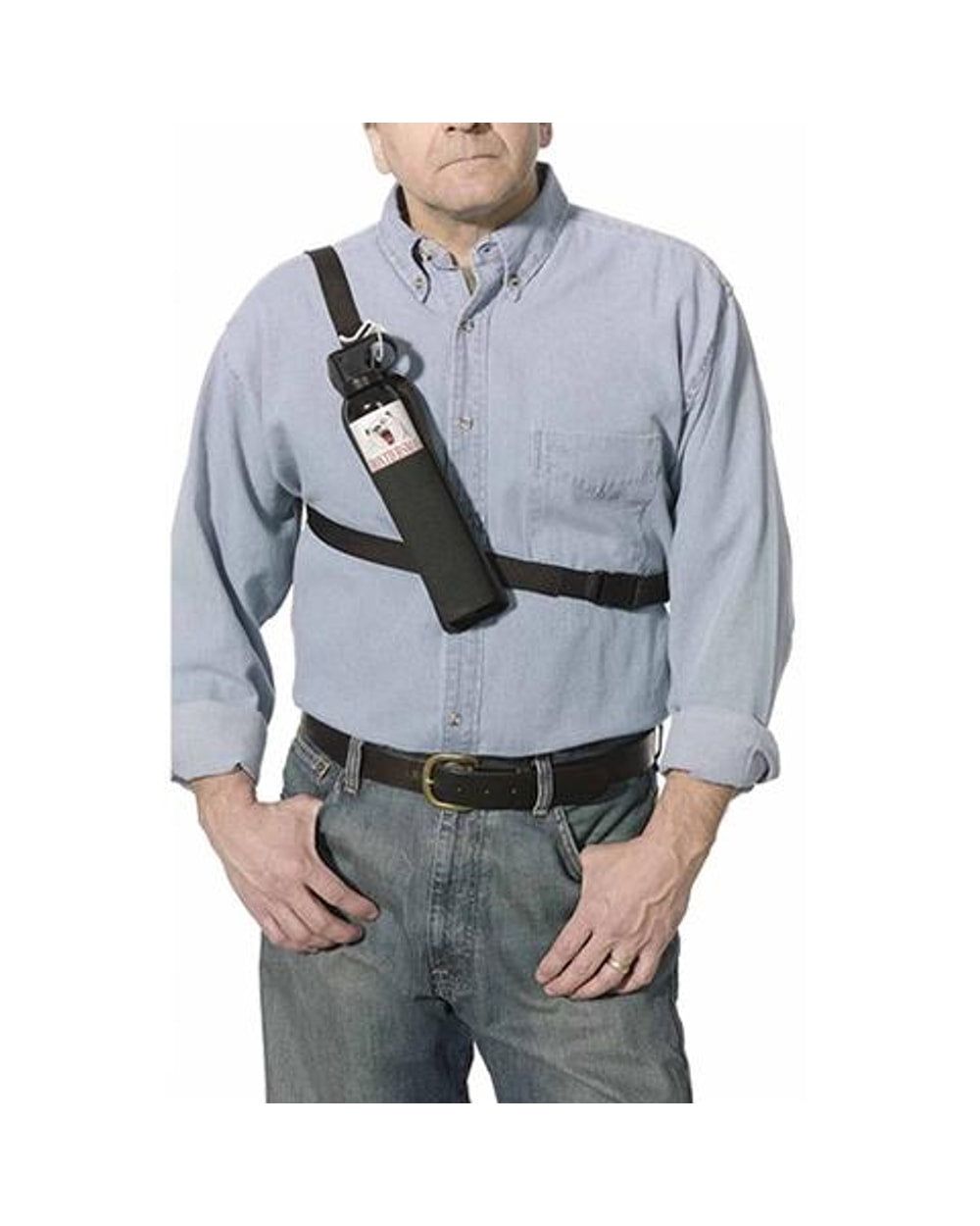 Bear Spray Chest Holster