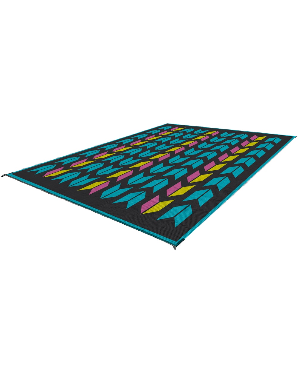 Cheveron Outdoor Mat - 9’ x 9’