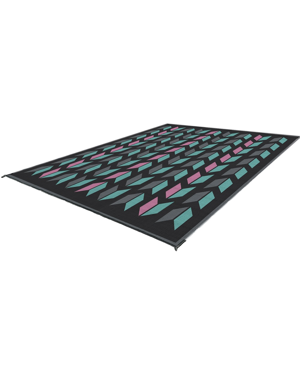 Cheveron Outdoor Mat - 9’ x 9’