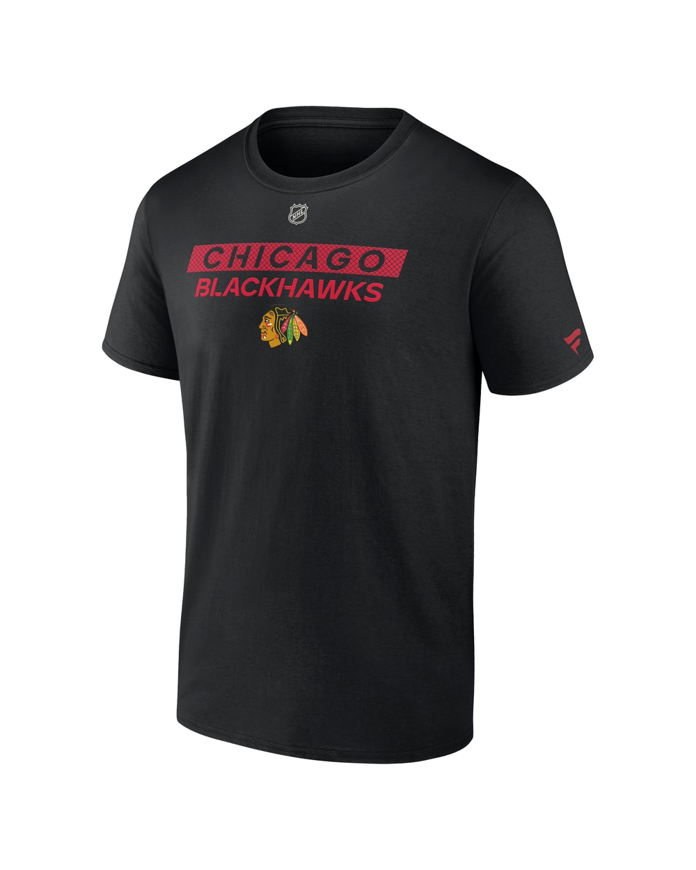 Fanatics Chicago Blackhawks Authentic Pro Core Primary T-Shirt