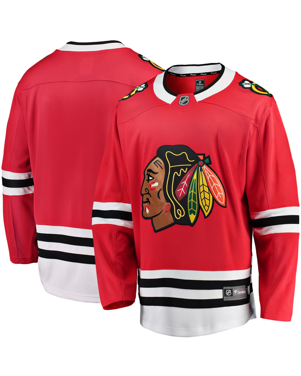 Fanatics Chicago Blackhawks Breakaway Jerseys