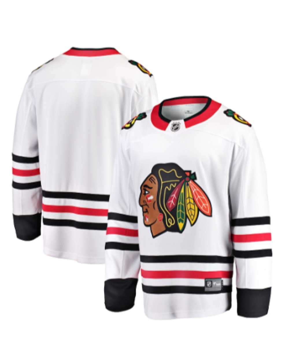 Fanatics Chicago Blackhawks Away Breakaway Jersey