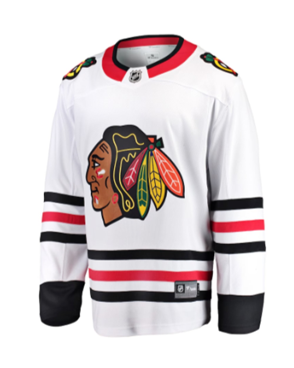 Fanatics Chicago Blackhawks Away Breakaway Jersey