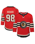 Chicago Blackhawks Youth 2024 Winter Classic Premier Jersey - Connor Bedard