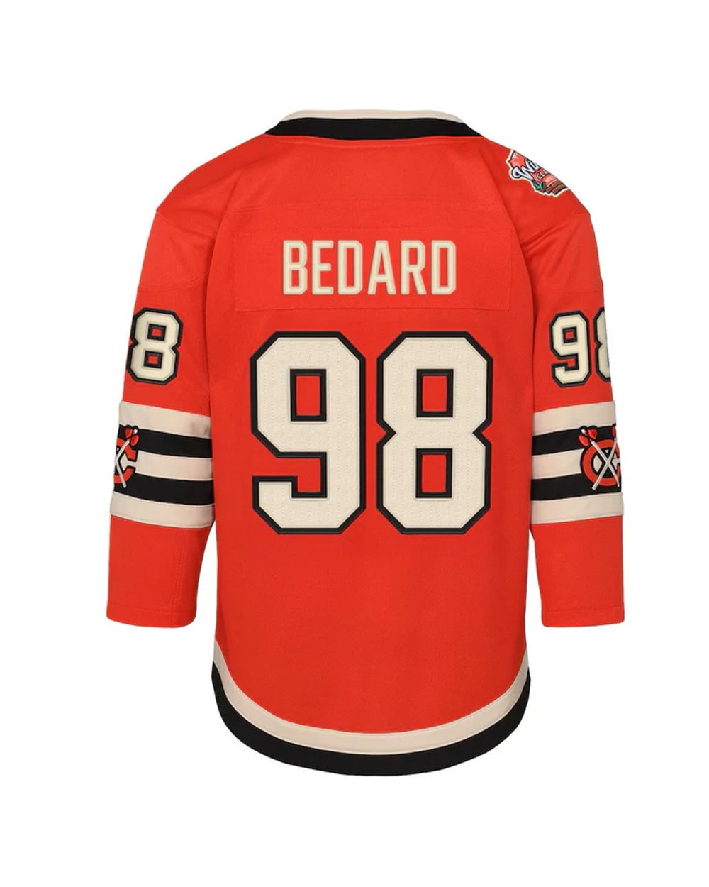 Chicago Blackhawks Youth 2024 Winter Classic Premier Jersey - Connor Bedard