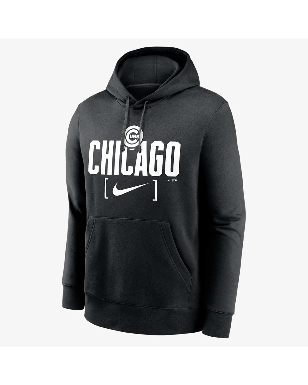 Chicago Cubs Club Slack Men's MLB Pullover Hoodie