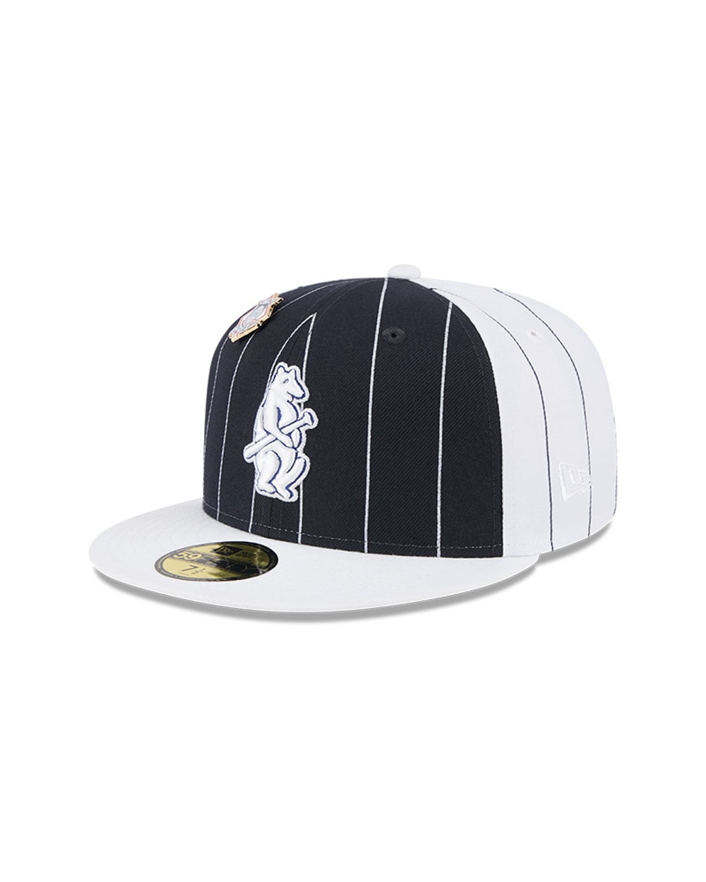 Chicago Cubs Pinstripe 59FIFTY Fitted Hat