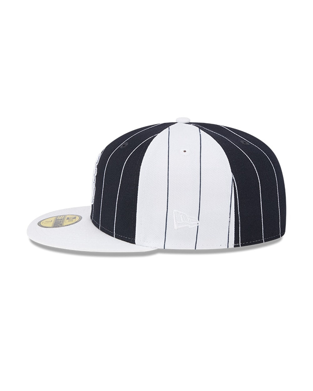 Chicago Cubs Pinstripe 59FIFTY Fitted Hat