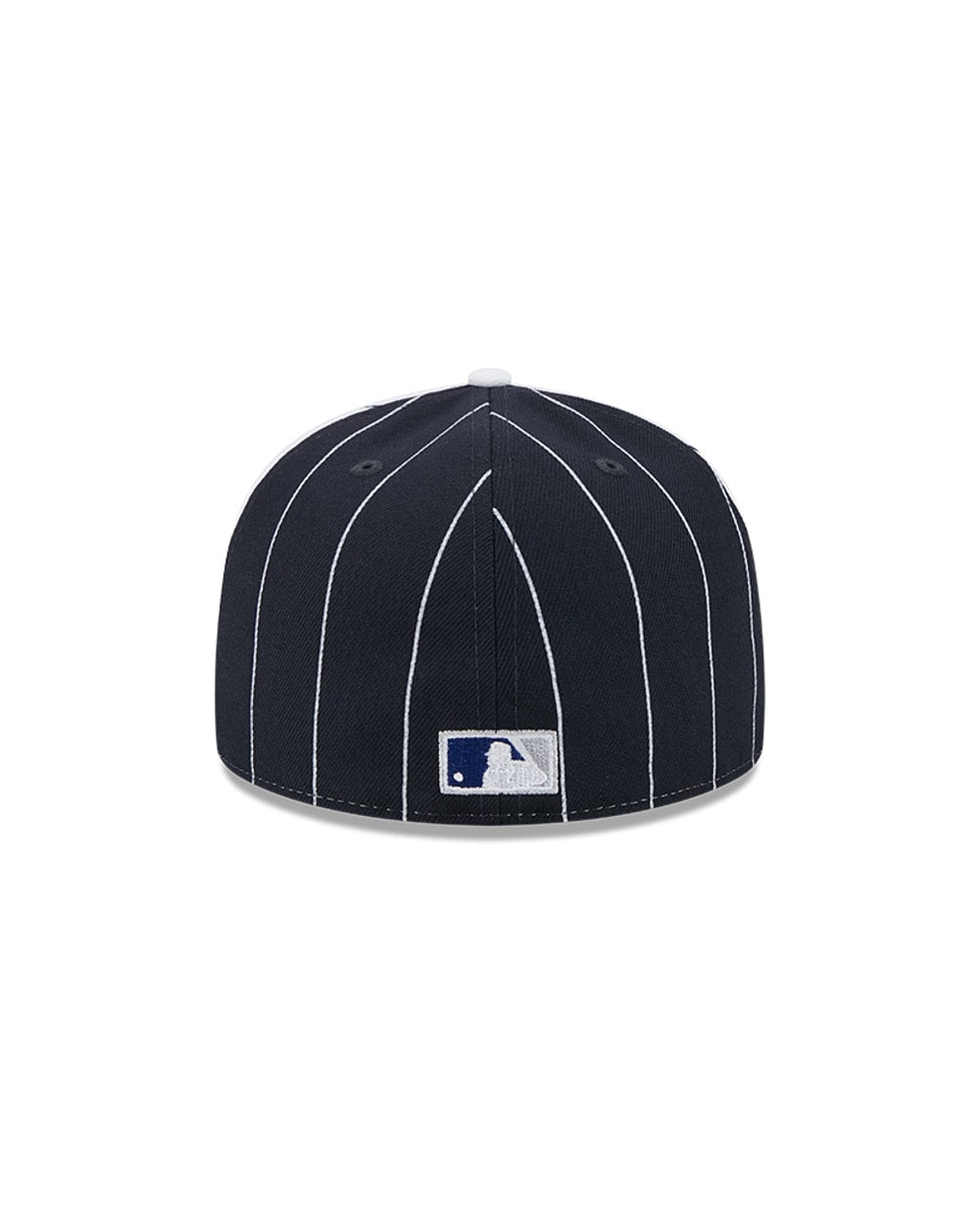 Chicago Cubs Pinstripe 59FIFTY Fitted Hat