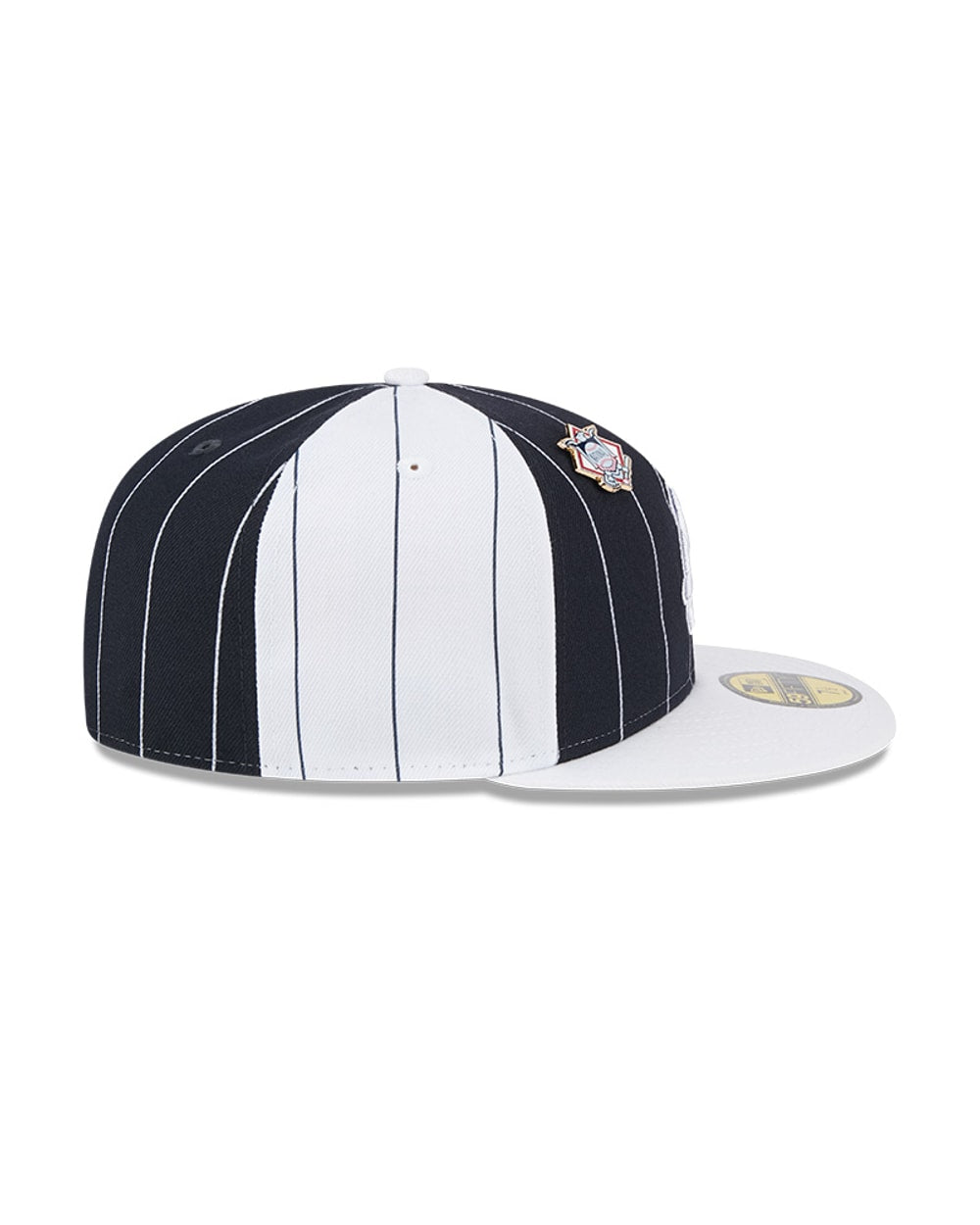 Chicago Cubs Pinstripe 59FIFTY Fitted Hat