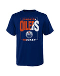 Child Coin Toss Tee - Edmonton Oilers