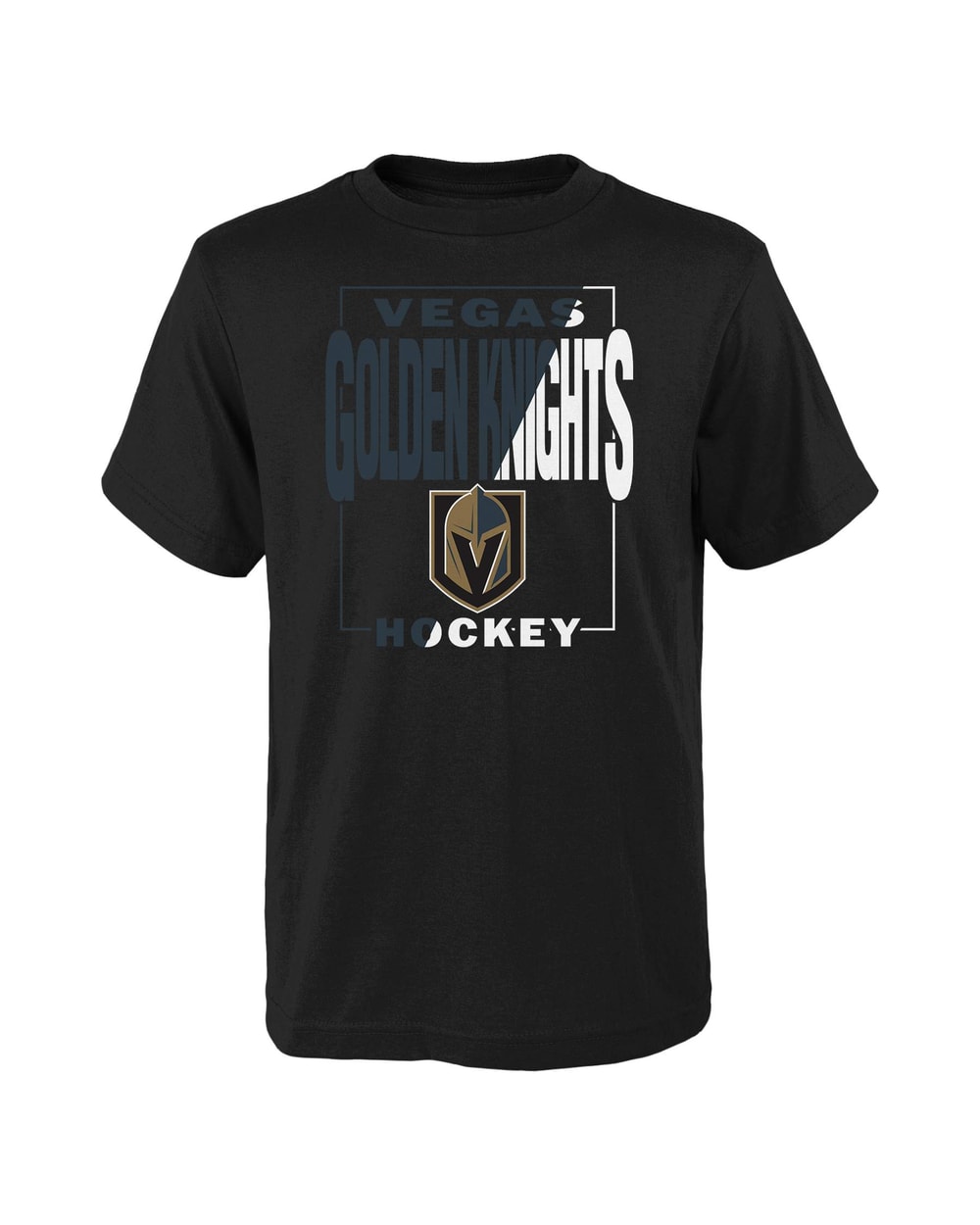 Child Coin Toss Tee - Vegas Golden Knights