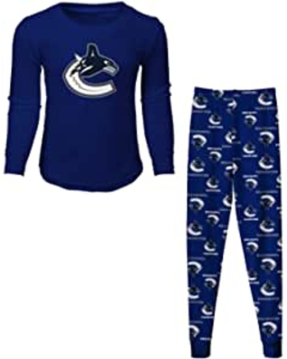 CHILD PAJAMA SET WITH LONG SLEEVE & PANT - NHL