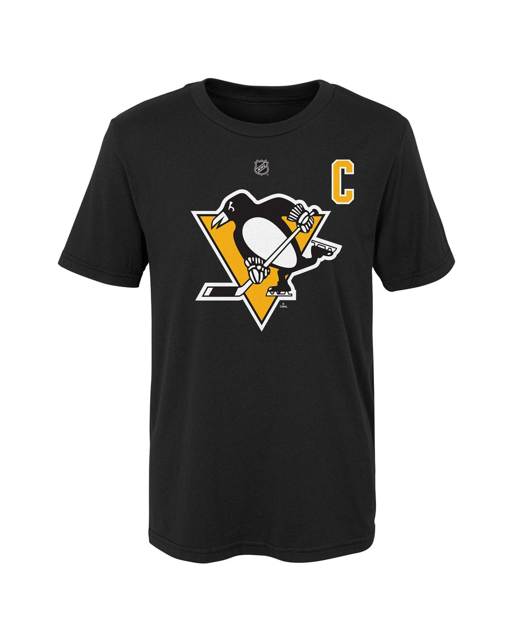 Child Name and Number Tee Crosby