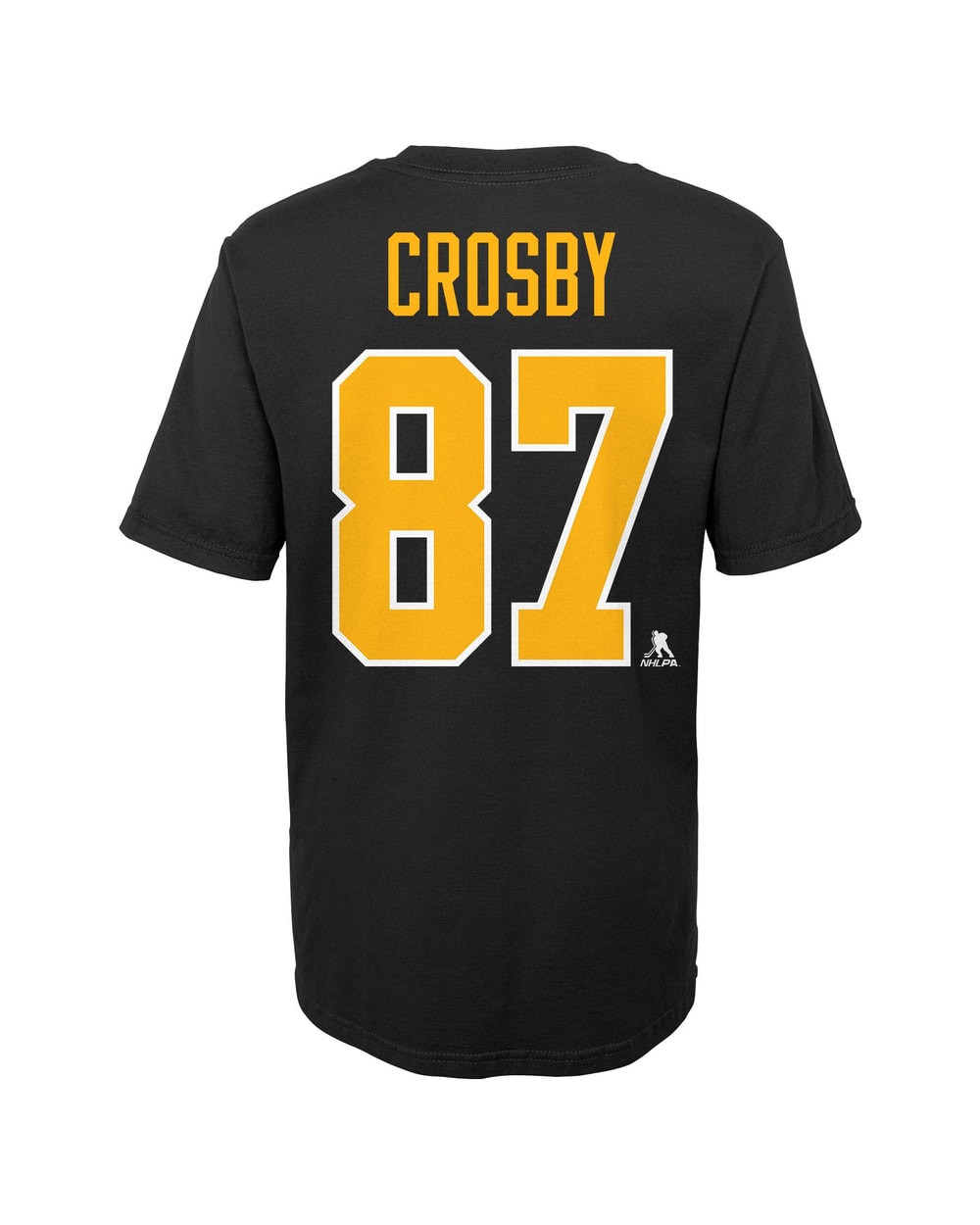 Child Name and Number Tee Crosby