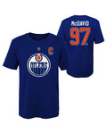 Child Name and Number Tee McDavid