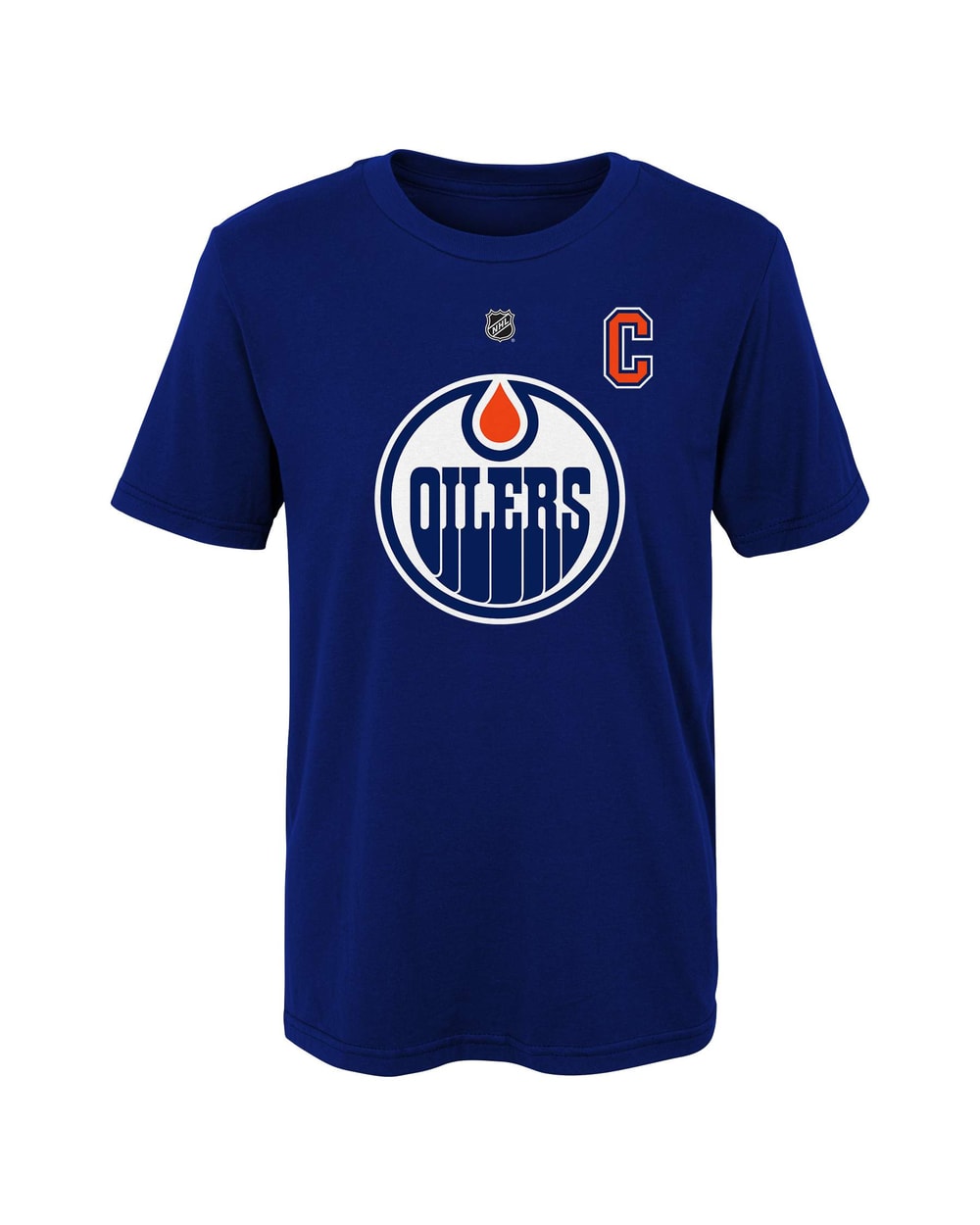 Child Name and Number Tee McDavid