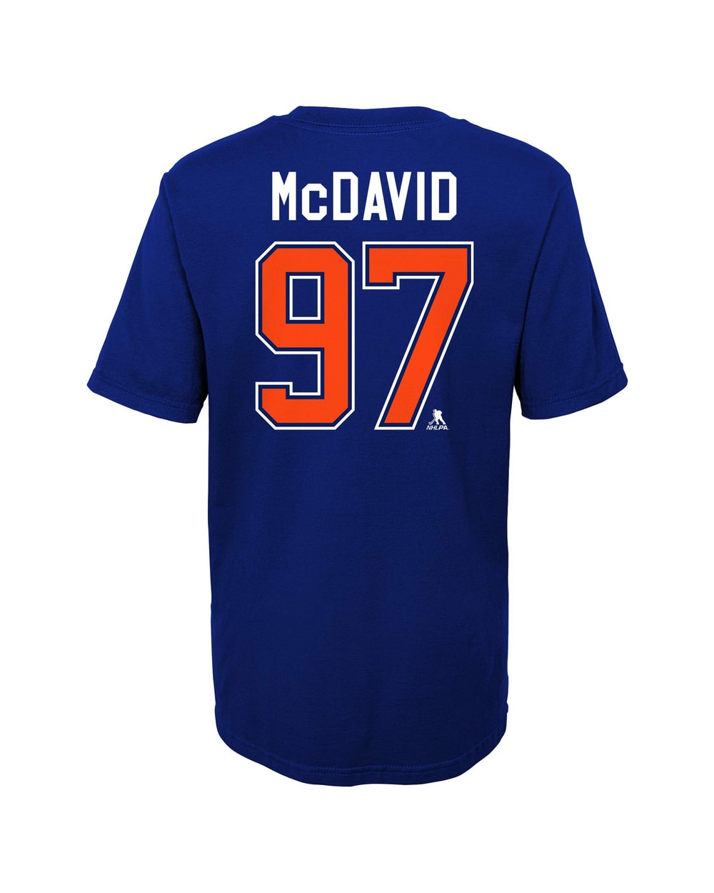 Child Name and Number Tee McDavid