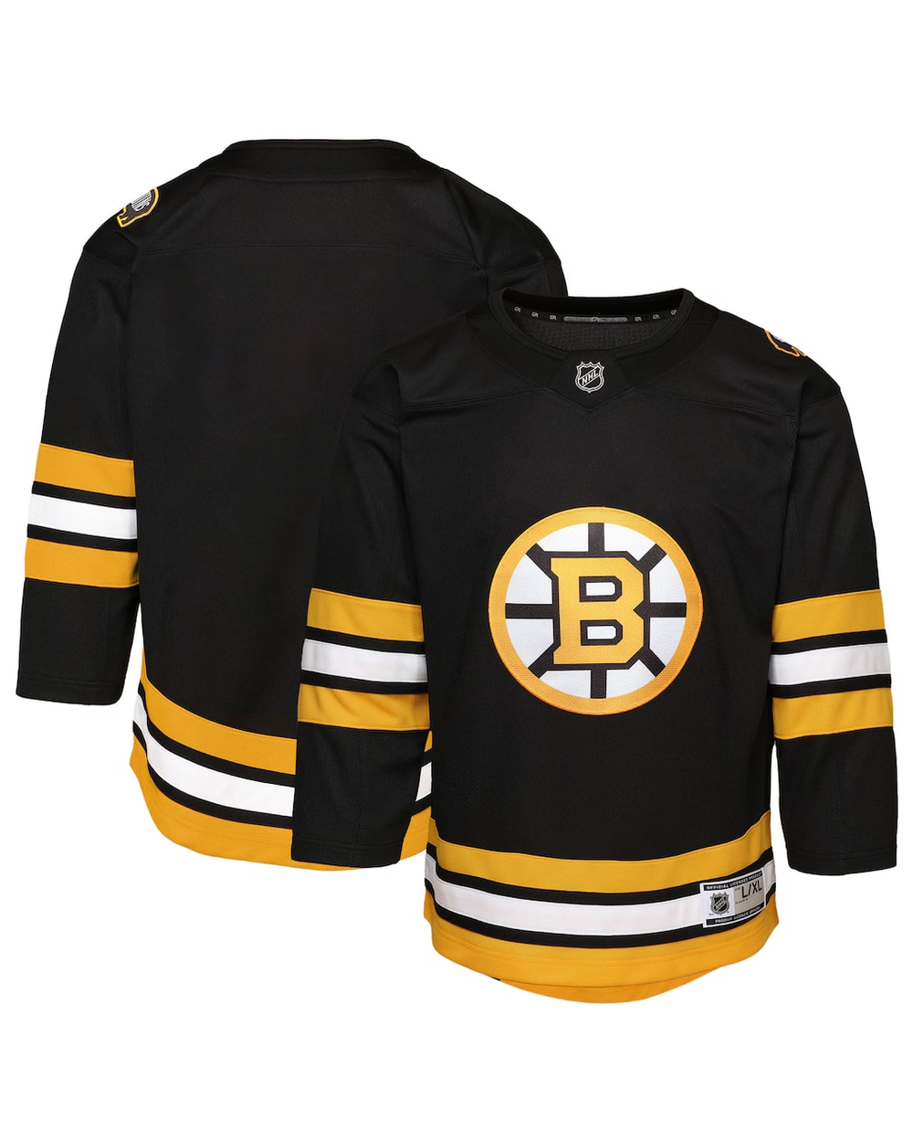 Outerstuff Child Premier Jersey - Boston Bruins - Blank