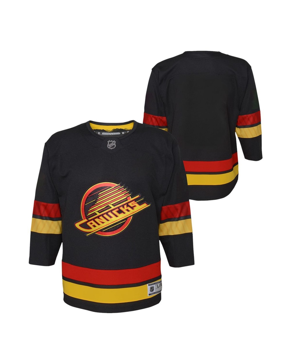 Outerstuff Child Premier Jersey - Vancouver Canucks - Blank