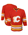Outerstuff Child Premier Jersey - Calgary Flames - Blank