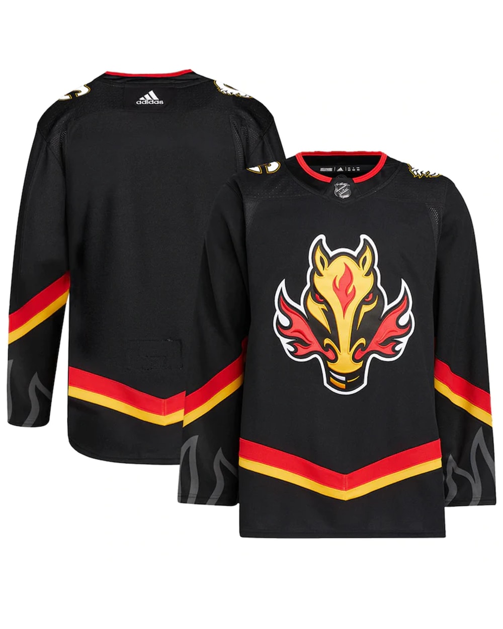 Outerstuff Child Premier Jersey - Calgary Flames - Blank