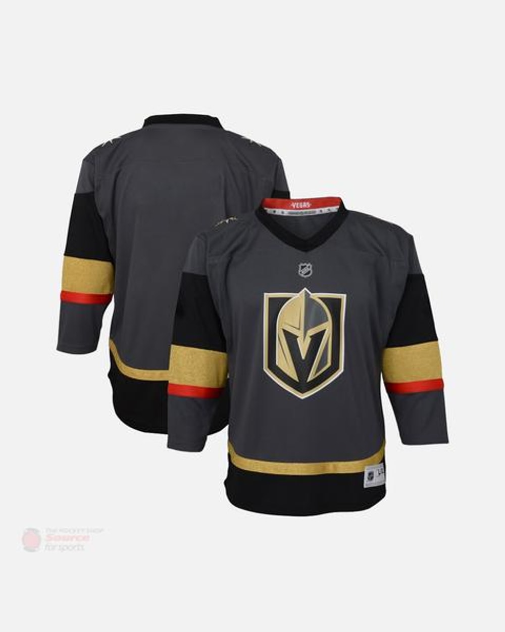 Child Premier Jersey - Vegas Golden Knights - Blank