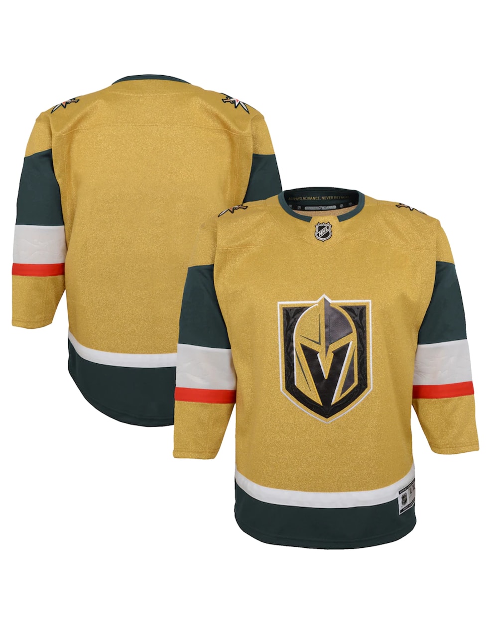 Child Premier Jersey - Vegas Golden Knights - Blank
