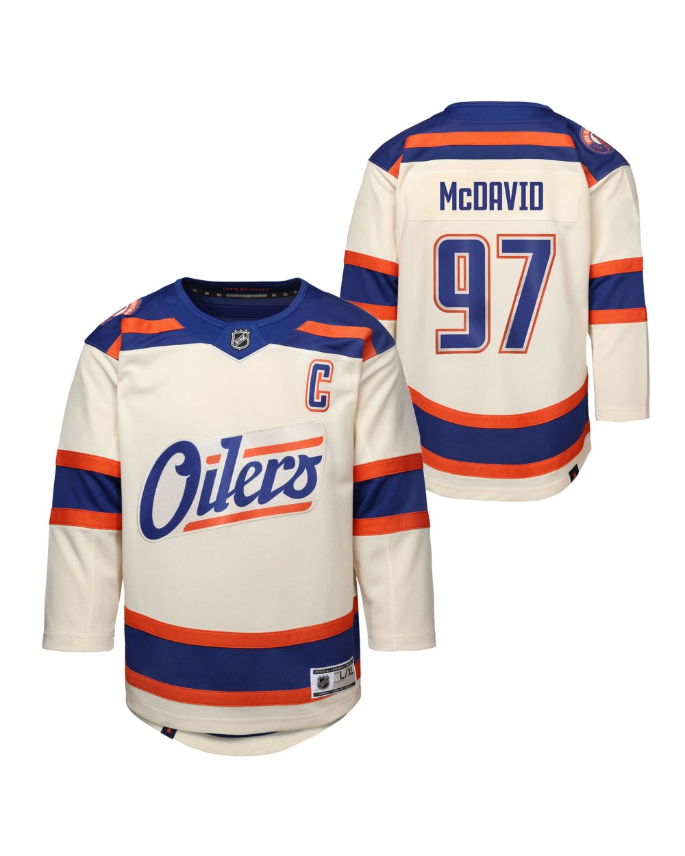 Outerstuff Child Premier Jersey - Edmonton Oilers - Connor McDavid