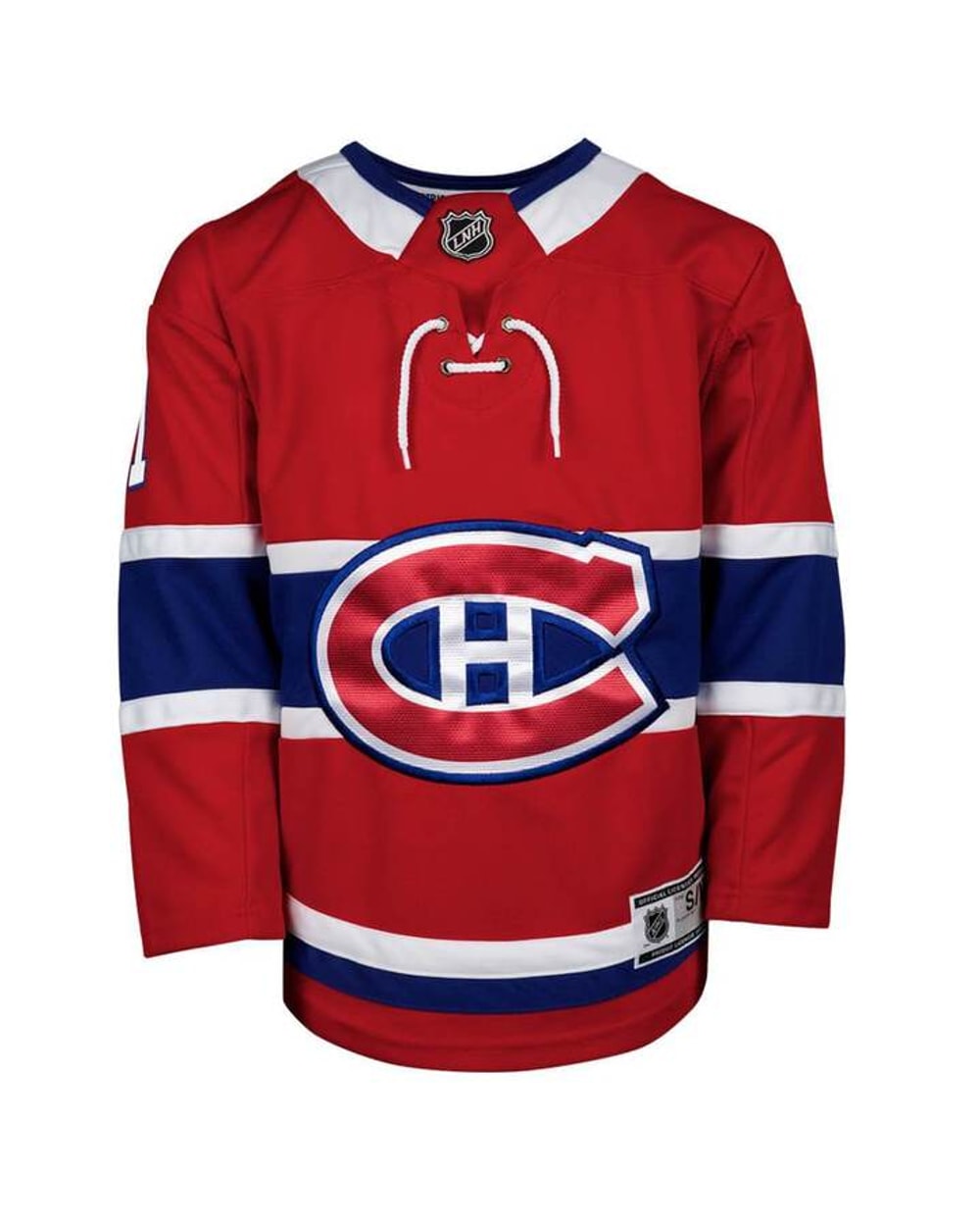 Child Premier Jersey - Montreal Canadiens - Blank