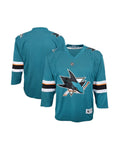 Child Premier Jersey - San Jose Sharks - Blank